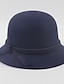 رخيصةأون قبعات نسائية-قبعة الدلو قبعة فيدورا قبعة البيسبول صلب الصيف شتاء فرو اصطناعي قديم كاجوال نساء