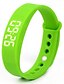 cheap Others-Women&#039;s Sport Watch Bracelet Watch Wrist Watch Silicone Black / Blue / Red Chronograph Stopwatch Digital Casual Bangle - Black Red Orange