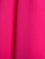 abordables Robes pour mère de la mariée-Fourreau / Colonne Bijoux Asymétrique Mousseline de soie Robe de Mère de Mariée  avec Volants par LAN TING BRIDE®
