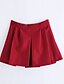 cheap Women&#039;s Skirts-Women&#039;s Black/Red Skirts , Casual/Party/Work Mini