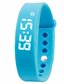 abordables Otros-Mujer Reloj Deportivo Reloj Pulsera Reloj de Pulsera Silicona Negro / Azul / Rojo Cronógrafo Cronómetro Digital Casual Brazalete - Negro Rojo Naranja