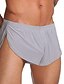 cheap Men&#039;s Briefs Underwear-Men&#039;s Boxers Underwear 1 PC Underwear Solid Colored Ice Silk Super Sexy Black Gray S M L
