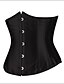 cheap Corsets &amp; Shapewear-Women&#039;s Cotton Hook &amp; Eye / Lace Up Underbust Corset - Solid Colored