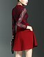 cheap Romantic Lace Dresses-Women&#039;s Lace Daily Simple Sheath Dress