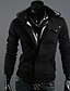 cheap Men&#039;s Hoodies &amp; Sweatshirts-Men&#039;s Active Punk &amp; Gothic Long Sleeves Hoodie - Solid Colored
