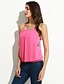 preiswerte Damen-Oberteile-Damen Solide - Street Schick Festtage / Ausgehen Tank Tops, Gurt / Sommer