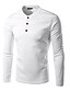 cheap Men&#039;s Hoodies &amp; Sweatshirts-Men&#039;s Sports Active / Basic Long Sleeve Activewear Set - Solid Colored White L / Spring / Fall