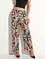 זול מכנסיים לנשים-מכנסיים ג&#039;ינסים מיקרו גמישות ישר דפוס פָּשׁוּט נשים