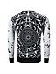 cheap Men&#039;s Hoodies &amp; Sweatshirts-Men&#039;s Simple / Active Long Sleeve Sweatshirt - 3D Print Round Neck