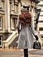 halpa Päälystakki ja Trenchcoat takki-Naisten-Vintage tyyli Työ Trenssitakki