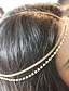 abordables Accesorios de mujer para el cabello-Mujer Para Fiesta Vintage Latón Dorado Plata / Bonito