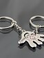 cheap Keychains-Beach Theme Garden Theme Classic Theme Fairytale Theme Keychain Favors Stainless Steel Keychains - 2