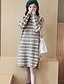cheap Women&#039;s Dresses-Women&#039;s Going out Cute Sweater Dress - Striped