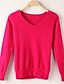cheap Women&#039;s Tops-Women&#039;s Cute Chinoiserie Pullover - Solid Colored