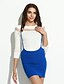 cheap Women&#039;s Bottoms-Women&#039;s Cotton Bodycon Skirts - Solid Colored