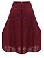 cheap Women&#039;s Skirts-Women&#039;s Plus Size Cotton Swing Skirts - Solid Colored