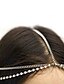 abordables Accessoires cheveux femme-Femme Pour Soirée Rétro Vintage Laiton Dorée Argent / Mignon