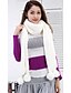 cheap Women&#039;s Scarves-Women&#039;s Acrylic Rectangle,Casual Solid Winter Fall White Yellow Pink