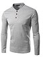 cheap Men&#039;s Hoodies &amp; Sweatshirts-Men&#039;s Sports Active / Basic Long Sleeve Activewear Set - Solid Colored White L / Spring / Fall
