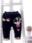economico Pantaloni e leggings per bambine-Da ragazza Pantaloni Stampa Cotone Sport Casual / quotidiano Grafica stampata in 3D