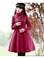 economico Cappotti e trench da donna-Cappotto Per donna Dolce / Alta qualità - Vari colori, Colletto alla coreana / Inverno