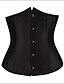 cheap Corsets &amp; Shapewear-Women&#039;s Cotton Hook &amp; Eye / Lace Up Underbust Corset - Solid Colored