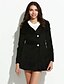 cheap Women&#039;s Coats &amp; Trench Coats-Women&#039;s Vintage Trench Coat - Solid Colored