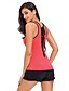 cheap Tank Tops &amp; Camis-Women&#039;s Polyester Spandex Tank Top - Solid, Backless U Neck
