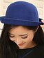 abordables Sombreros de mujer-Mujer Algodón Sombrero Playero-Vintage Un Color Negro Azul Marino Color Camello