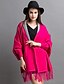 cheap Women&#039;s Scarves-Women&#039;s Daily Street chic Long Cloak / Capes