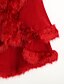 ieftine Pulovere Damă-Pentru femei Petrecere Vintage Peteci Manșon Lung Lung Pelerină / Capes Pulover pulovere, În V Primăvară / Toamnă / Iarnă Lână Roșu Vin / Negru / Rosu