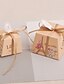 preiswerte Haltergeschenke-kubisch Kartonpapier Geschenke Halter mit Muster Geschenkboxen