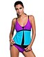 preiswerte Bikinis und Bademode-Damen Muster Tankinis Einfarbig Hose / Sportlicher Look