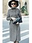 cheap Women&#039;s Coats &amp; Trench Coats-Spring Fall Wool