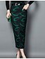 cheap Women&#039;s Skirts-Women&#039;s Bodycon Print Skirts,Casual/Daily Mid Rise Midi Button Polyester Micro-elastic All Seasons