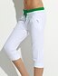 preiswerte Damenhosen-Damen Hose - Leger / Einfach Sport / Harem Polyester Mikro-elastisch
