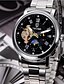 cheap Mechanical Watches-Tevise Men&#039;s Women&#039;s Couple&#039;s Mechanical Watch Skeleton Watch Fashion Watch Sport Watch Quartz Automatic self-winding Calendar / date /