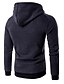 cheap Men&#039;s Hoodies &amp; Sweatshirts-Men&#039;s Sports Daily Casual Active Hoodie Color Block Shirt Collar Micro-elastic Cotton Long Sleeve Spring Fall