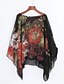 cheap Women&#039;s Blouses &amp; Shirts-Women&#039;s Casual T-shirt - Floral, Flower