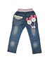 billige Штаны и леггинсы для девочек-Girls&#039; Daily Holiday School Embroidered Pants All Seasons