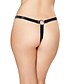 cheap Panties-Women&#039;s Sexy G-strings &amp; Thongs Panties / Ultra Sexy Panty Solid Colored Black Fuchsia Gold One-Size