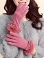cheap Women&#039;s Gloves-Women&#039;s Wrist Length Fingertips Gloves - Patchwork / Winter