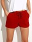 cheap Women&#039;s Pants-Women&#039;s Simple Shorts Pants - Solid Colored High Rise / Summer
