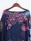 cheap Women&#039;s Blouses &amp; Shirts-Women&#039;s Casual T-shirt - Floral, Flower