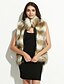 cheap Women&#039;s Coats &amp; Trench Coats-Women&#039;s Daily Plus Size / Street chic Fur Coat
