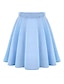 cheap Women&#039;s Skirts-Women&#039;s Simple A Line Skirts - Solid Colored Pleated