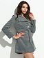 cheap Women&#039;s Coats &amp; Trench Coats-Women&#039;s Vintage Trench Coat - Solid Colored