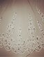 Недорогие Свадебные вуали-одноуровневые свадебные завесы собора вуали с кружевами нетто свадебные аксессуары