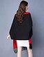 cheap Women&#039;s Scarves-Women&#039;s Daily Street chic Long Cloak / Capes