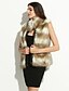 cheap Women&#039;s Coats &amp; Trench Coats-Women&#039;s Daily Plus Size / Street chic Fur Coat